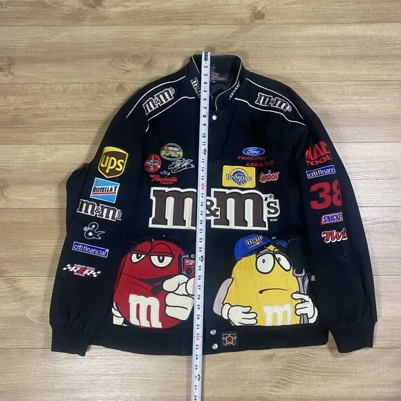 JH design m&m NASCAR レーシングジャケット XXL 全米最強モーター